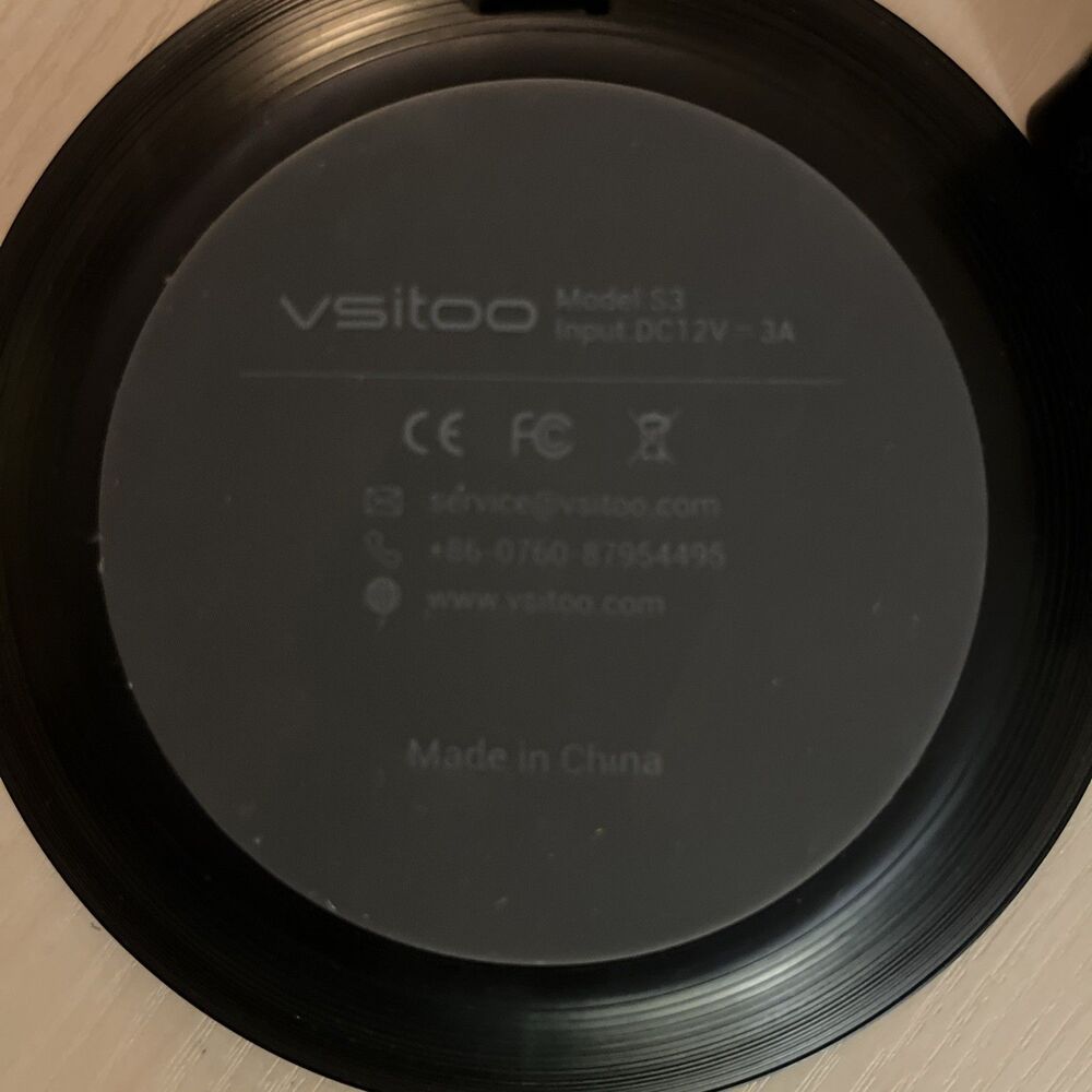 Vsitoo S3 Pro Smart Mug Warmer Base ONLY Replacement Charger No Mug - Picture 5 of 5